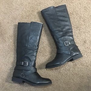 Macy’s Black Boots